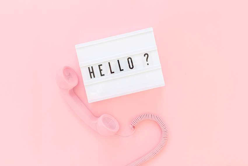 hello