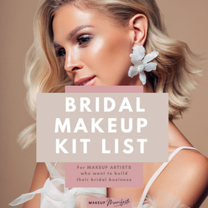 Beginner Bridal Makeup Kit List